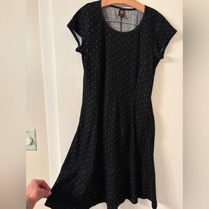 Cute Ojai Little Black Dress, XS
